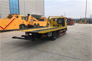 百子湾非事故拖车