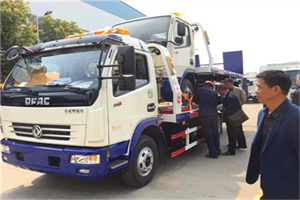 百子湾汽车道路救援拖车价格